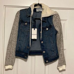 Wallflower jean jacket